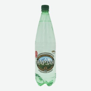 Вода минеральная Нарзан природной газации 1 л