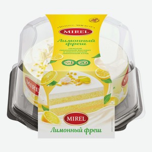 Торт MIREL Лимонный фреш, 600 г